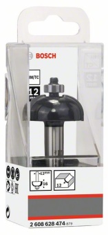 Галтельные фрезы 12 mm, R1 12 mm, D 36,7 mm, L 16 mm, G 70 mm 2608628474